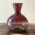 Vintage Boho Fused Glass Vase For Sale - Image 4 of 7