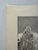 Illustration 1940s Original Signed Graphite Illustration of Hunting Dog and Sportsman, 12.5 × 10.25 In. For Sale - Image 3 of 5