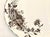 Late 19th Century Antique Large Brown Transferware Staffordshire Platter For Sale - Image 5 of 9