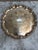 Midcentury Assorted Set of English Silver Trays, Set of Three For Sale - Image 10 of 14