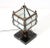Arts & Crafts Patinated Wrought Iron Table Lamp, 1900s For Sale - Image 9 of 10