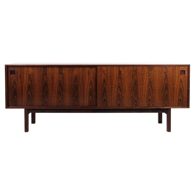 Model 21 Sideboard in Rosewood by Gunni Omann for Omman Jun, 1960s For Sale - Image 11 of 11