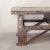Mid 20th Century Mid 20th Century Metal Clad Wood + Steel Industrial Table For Sale - Image 5 of 7