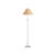 Contemporary Overhill Floor Lamp - Matte White For Sale - Image 3 of 5