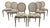 Vintage French Louis XVI Dining Chairs – Set of 6 For Sale
