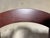 Frank Lloyd Wright for Cassina Arts & Crafts Dark Cherry Wood Barrel Chairs, Set of Four For Sale - Image 11 of 12