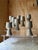 Ceramic Handmade Speckled Stoneware Goblets, Set of 8 For Sale - Image 7 of 18