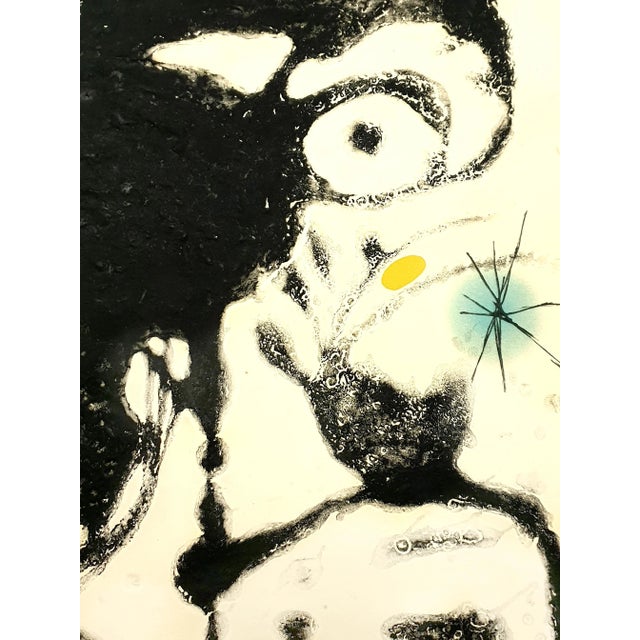 Joan Miro, Espriu, 1975, Etching For Sale - Image 7 of 13