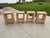Landon Cole Custom Furniture Bar Stools (Inspired by James Perse "Helena Bar Stool") For Sale - Image 16 of 17