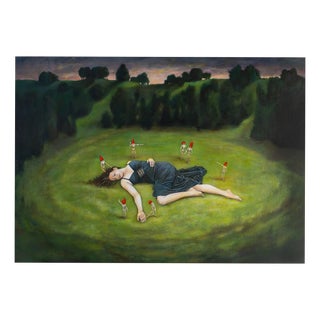Wouter Berns, Snow White, Acrylic on Canvas For Sale