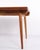Teak and Oak Dining Table with Extensions by Hans J. Wegner for Andreas Tuck, Denmark, 1960s For Sale - Image 6 of 11