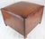 Brown Mid 20th Century French Leather Club Pouf For Sale - Image 8 of 8
