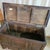Brown 18th Century Period Oak Mule Chest/Trunk With Paneled Front and 2 Drawer Base For Sale - Image 8 of 12