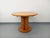 Vintage Scandinavian Round Pine Dining Table with Extensions, 1970s For Sale - Image 18 of 18