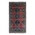 Antique Shiraz Rug 4'7'' x 8'5'' For Sale