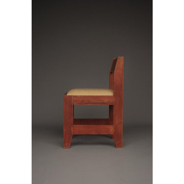 Art Deco Modernist Dutch Chair, 1920s For Sale - Image 9 of 12