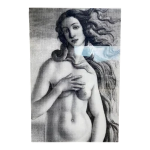Early 21st Century Alex Guofeng Cao Venus Versus Vs David Chromogenic Print