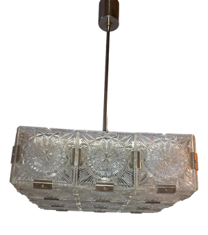 Mid-Century Pendant by Kamenicky Senov, 1970s
