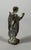 Bronze statuette of a Roman emperor in the style of the ancient Roman period, 1st-2nd century. Bronze with a green-grey...