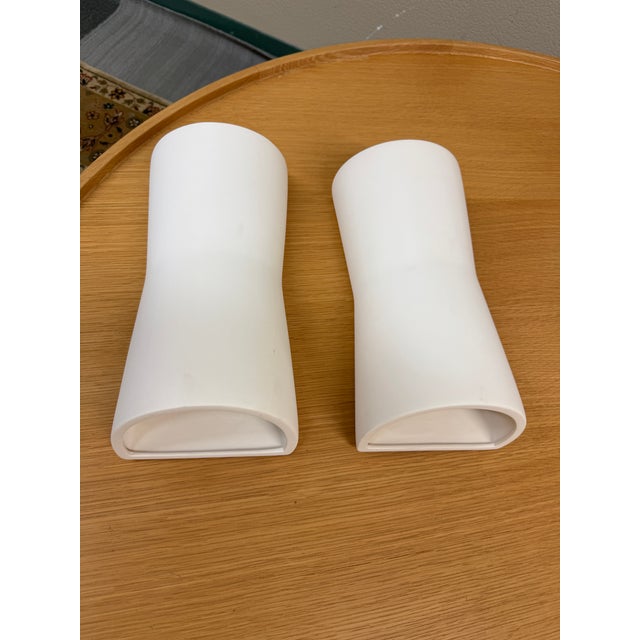 Contemporary Room & Board Mezzo Wall Sconces - A Pair For Sale - Image 3 of 12