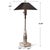The sleek and smart Telescope Buffet Lamp is the epitome of sharp and functional lighting. The steel body has a bronze...