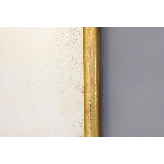 Gilded Bistro Mirror, 1880s For Sale - Image 6 of 7