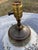 Wood Asian Chinoiserie Table Lamp W Bird and Floral Motif For Sale - Image 7 of 9