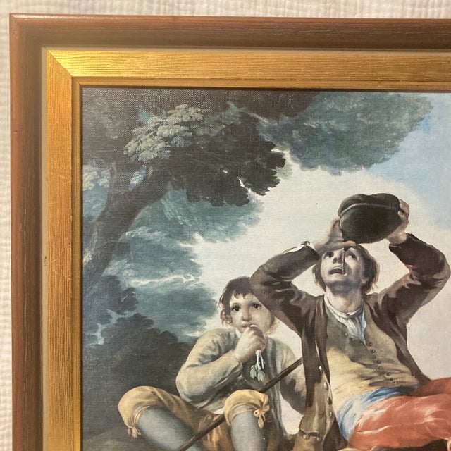 Elevate your gallery wall or dining space with this exceptional vintage fine art reproduction print of "The Drinker" (El...
