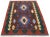 Tribal Vintage Persian Shiraz Kilim Rug - 02'11 X 04'01 For Sale - Image 3 of 8