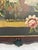 Vintage Florentine Style Hand-Painted Folding Fireplace Screen For Sale In Los Angeles - Image 6 of 10