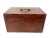 Mid 19th Century Antique Faux Burl Mahogany Grain Painted Document Box For Sale In Boston - Image 6 of 13