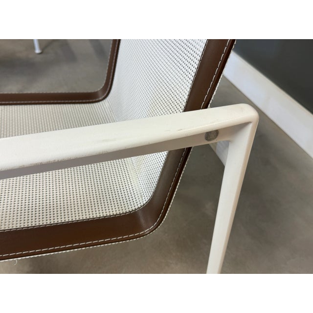 Richard Schultz for Knoll 1966 Dining Chairs - Set of 4 For Sale - Image 9 of 11