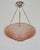 Art Deco 1930s Large French Art Deco Pendant Light by A. Bloch & Muller Freres - France For Sale - Image 3 of 13