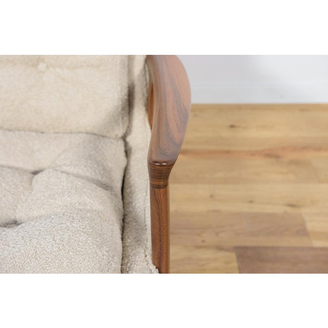 Tulip Armchair by Inge Andersson for Bröderna Andersson, 1960 For Sale - Image 15 of 18