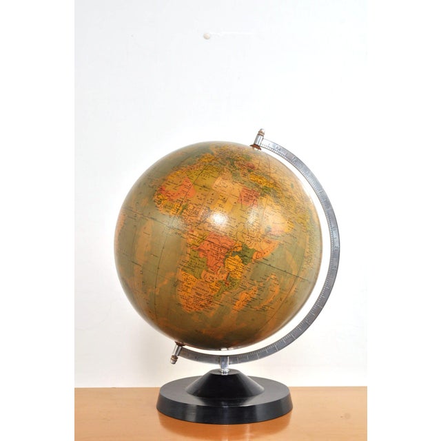 1960s Vintage Globe from Räths, 1960s For Sale - Image 5 of 10