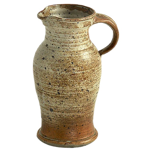 Jug in Stoneware Ceramic, France 1960s For Sale