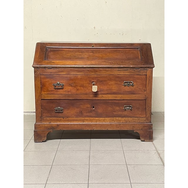 Antique 18th Century Italian Ribalta For Sale - Image 4 of 18