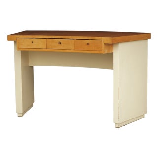 Small Art Deco Desk by Gebroeders Reens, 1930s For Sale