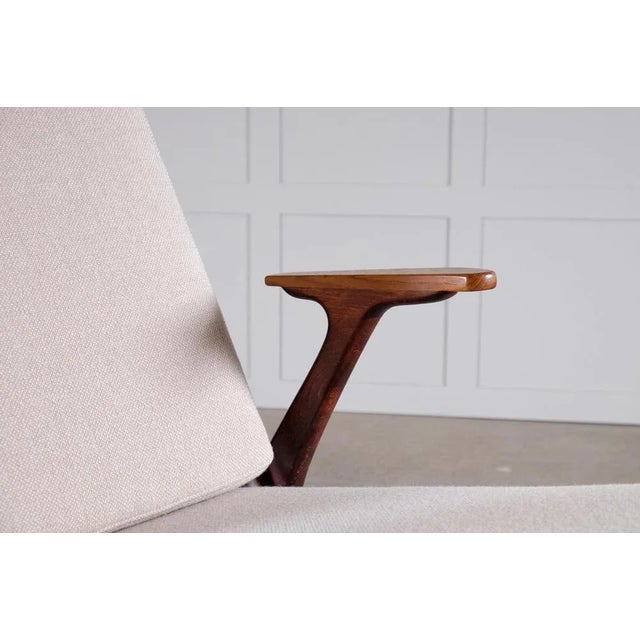 Scandinavian Easy Chair, 1960s For Sale - Image 9 of 11