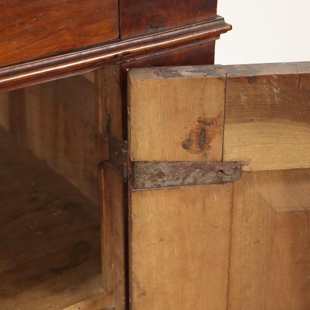 Vintage Credenza in Walnut For Sale - Image 6 of 12