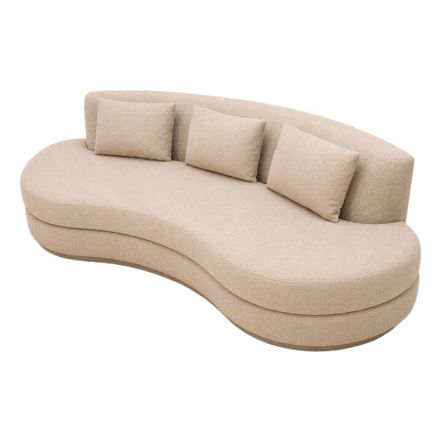 Bellara Sofa with Rounded Edges, 2010s For Sale