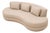 Bellara Sofa with Rounded Edges, 2010s For Sale