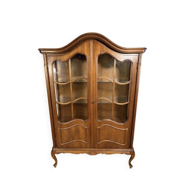 Classic Baroque Style Display Cabinet, 1940 For Sale - Image 13 of 13