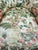 Vintage Hickory Chair Tufted Lounge Chair on Casters in Botanical Print For Sale - Image 9 of 17