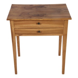 Small Antique Side Table in Walnut, 1850 For Sale