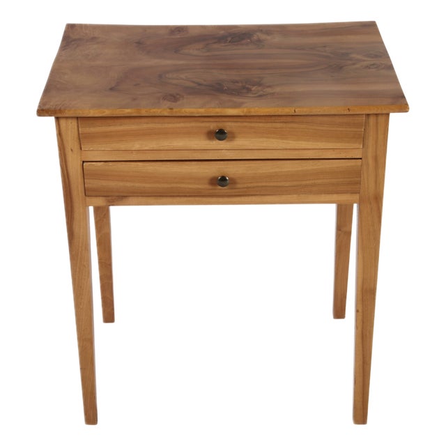 Small Antique Side Table in Walnut, 1850 For Sale