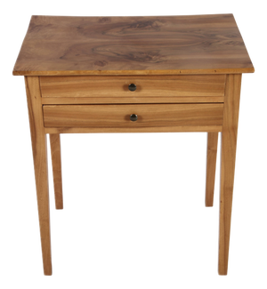 Small Antique Side Table in Walnut, 1850