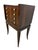 Art Deco Vintage Italian Art Deco Macassar Ebony Silverware Chest For Sale - Image 3 of 6