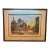 Gorgeous Watercolor Serigraph a/P Signed by Anatole Krasnyansky "Rostov Blue" 30"w 23"h For Sale