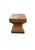 Reclaimed Teak Wood Side Table or Pedestal Stunning Textures For Sale - Image 4 of 5